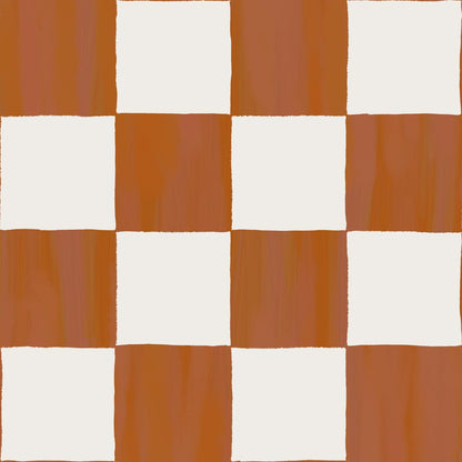 Checkers Wallpaper, rust - mosswell.us