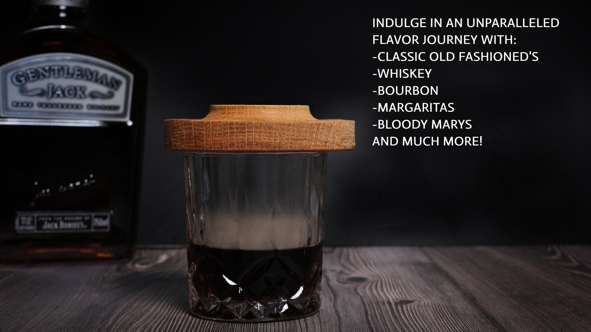 Cocktail Smoker Gift Box - mosswell.us