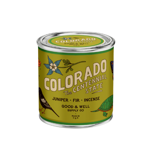 Colorado State Candle - mosswell.us