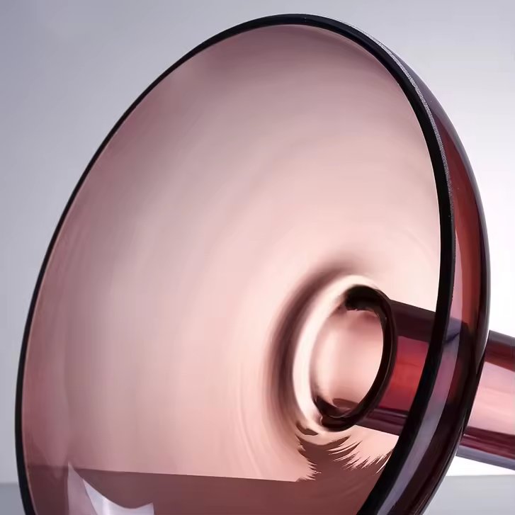 Contemporary Funnel 2 - Piece Vase - mosswell.us