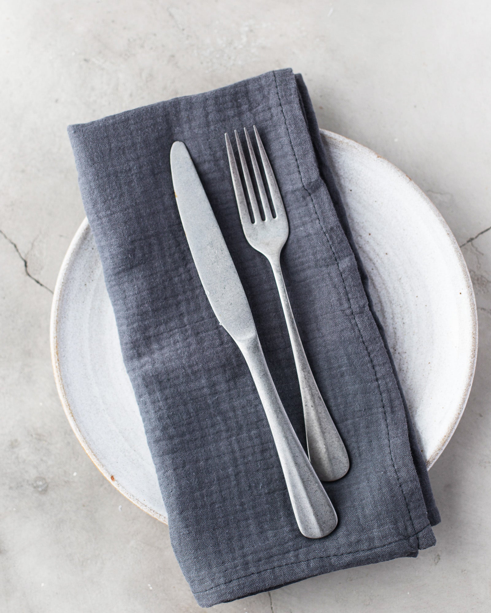 Cotton Crinkle Cloth Napkins, set of four - mosswell.us