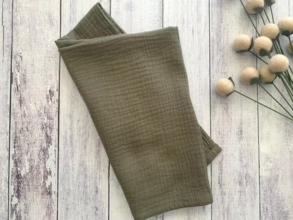 Cotton Crinkle Cloth Napkins, set of four - mosswell.us