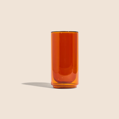 Cove 16oz Glass Pint - Set of 2 - Amber - mosswell.us