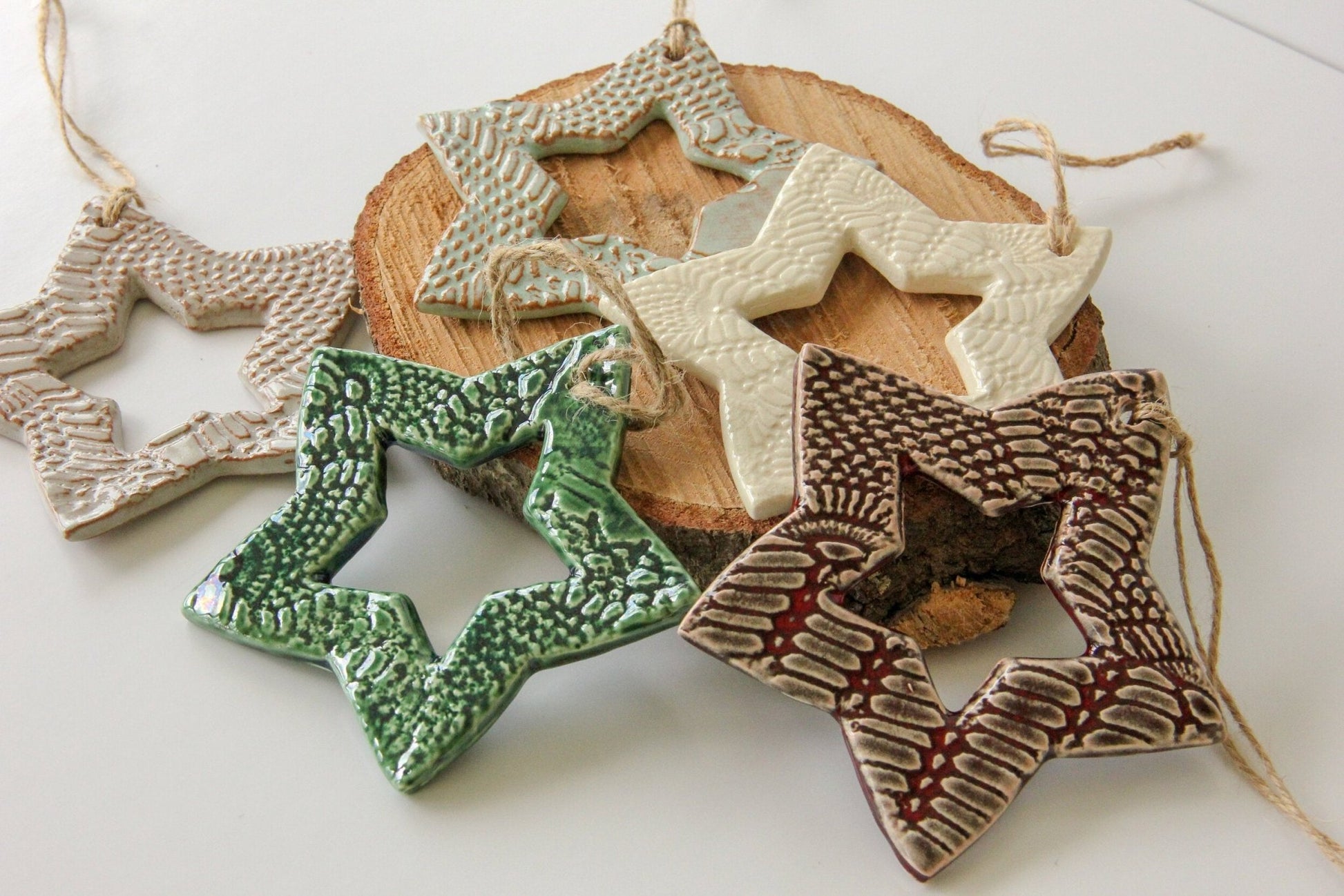 Cutout Star Ornament - mosswell.us