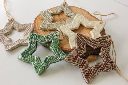 Cutout Star Ornament - mosswell.us