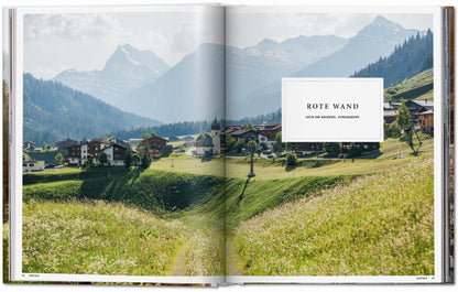 Great Escapes Alps. The Hotel Book (German, French, English)