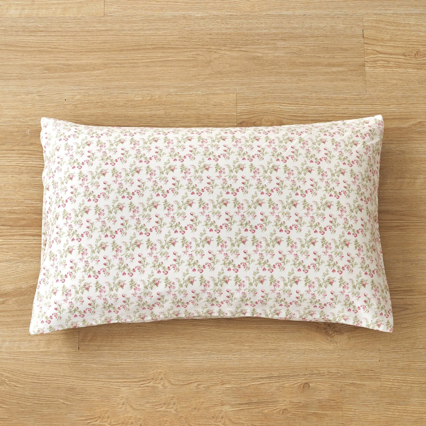 DaDa Bedding Collection Romantic Coquette Sheet Set - 100% Cotton [ Poplin Cotton ] Floral Fitted & Flat Sheets with Pillowcases - Deep Pocket Design - Soft, Breathable, Wrinkle - Resistant - mosswell.us