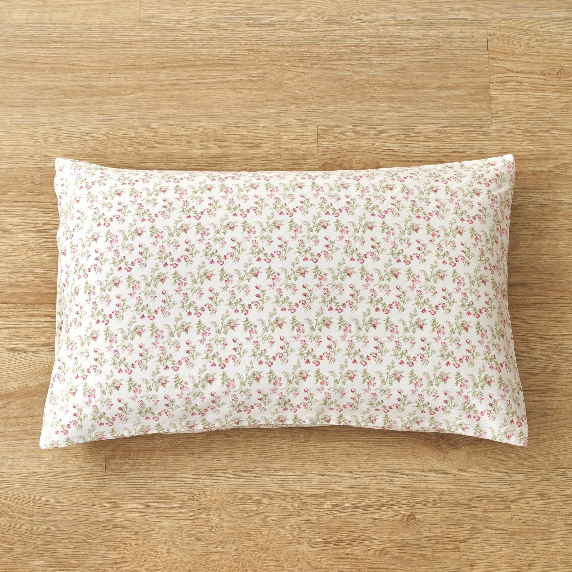 DaDa Bedding Collection Romantic Coquette Sheet Set - 100% Cotton [ Poplin Cotton ] Floral Fitted & Flat Sheets with Pillowcases - Deep Pocket Design - Soft, Breathable, Wrinkle - Resistant - mosswell.us