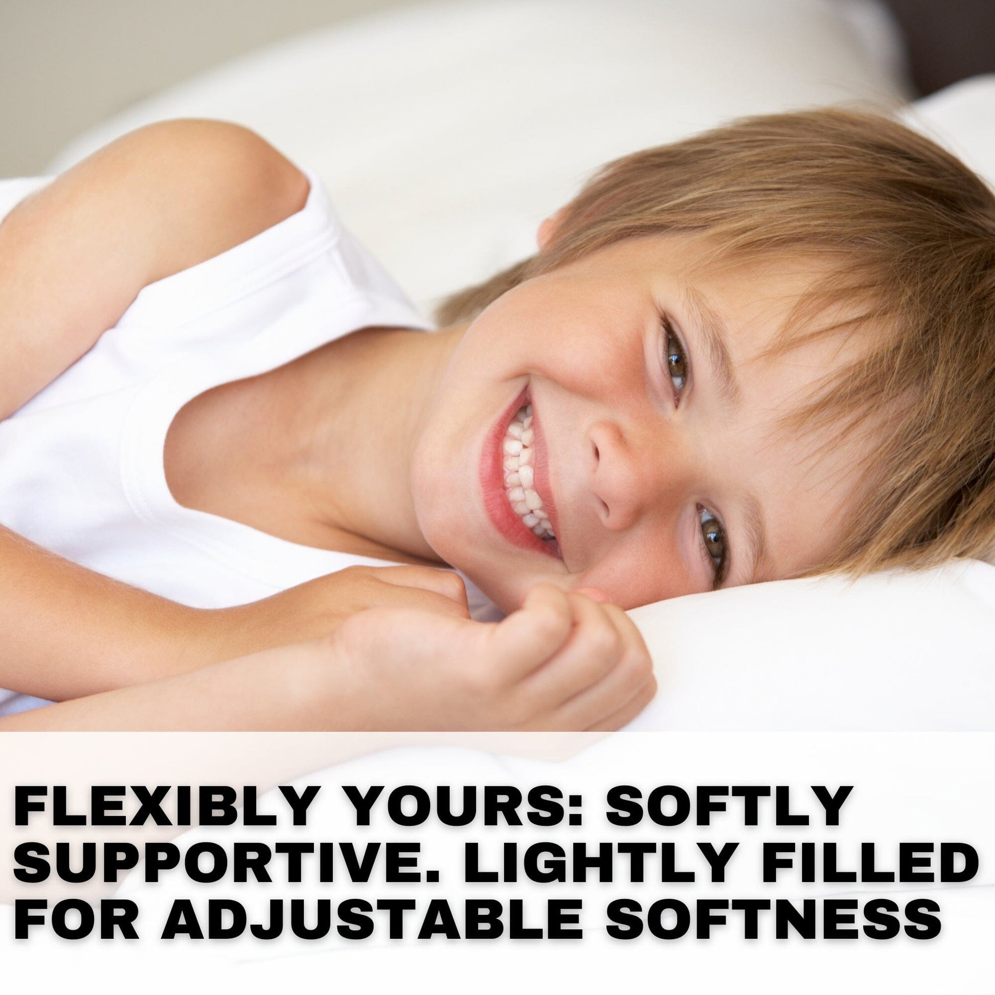 Dada Bedding Luxury 20x28 Pillow Insert - Soft Medium Firm, Premium Polyester, Perfect for Side and Back Sleepers - mosswell.us