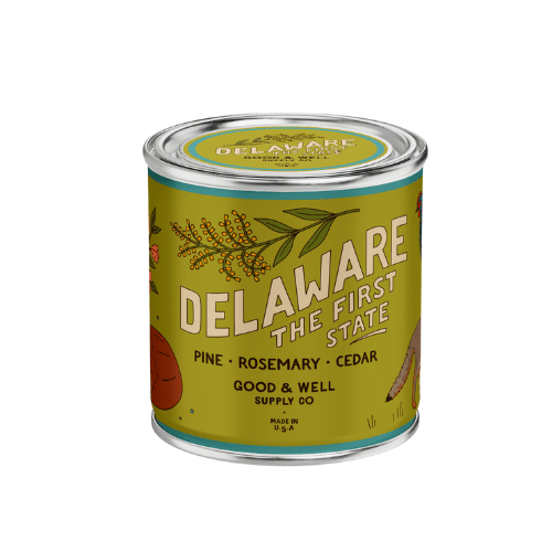 Delaware State Candle - mosswell.us