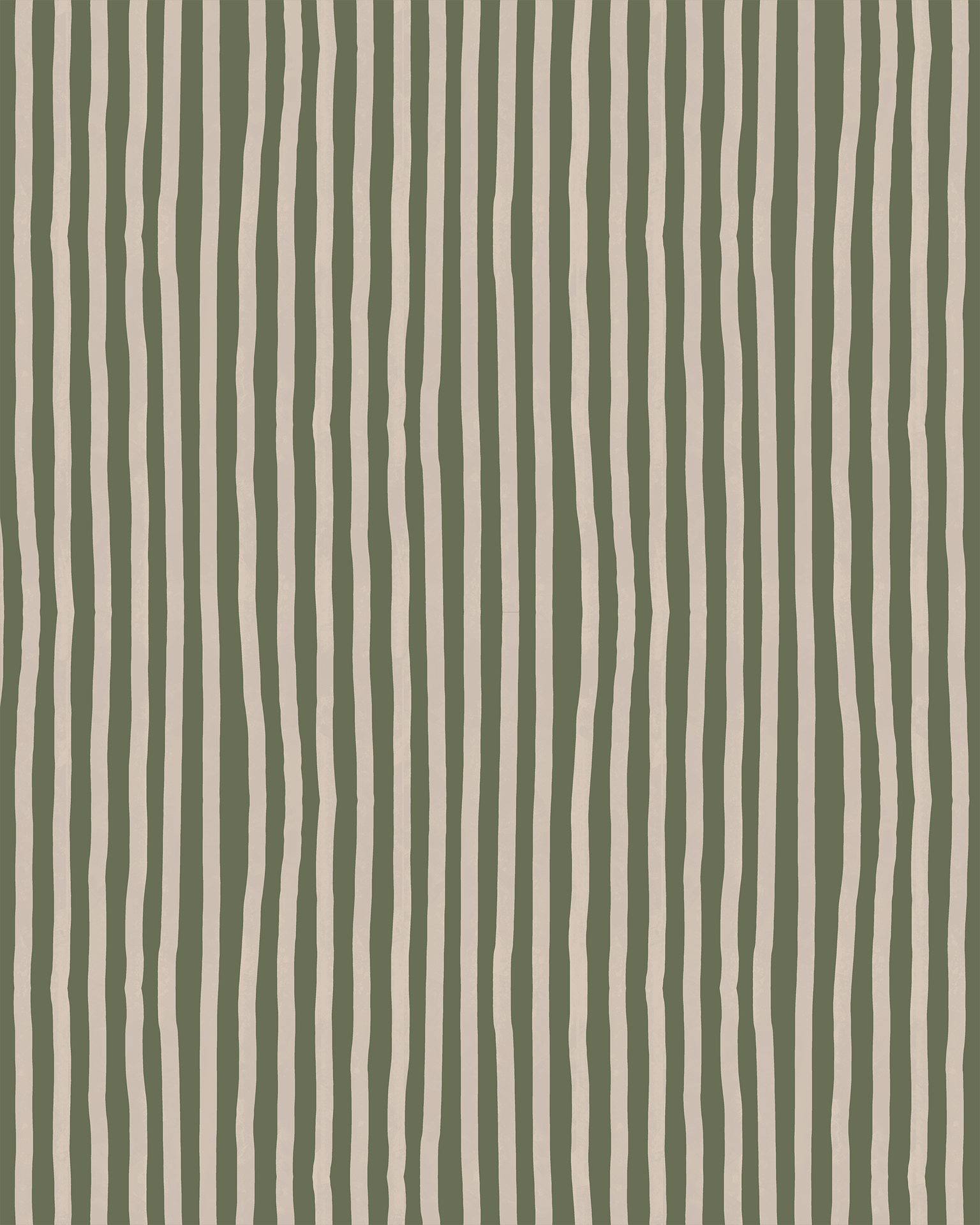 Dolce Stripe Wallpaper, olive green and tan - mosswell.us