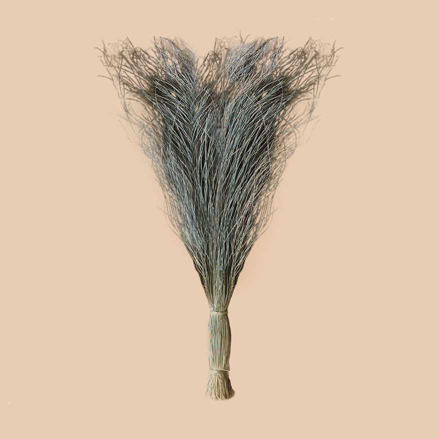 Artificial Faux Dried Grass Bundle