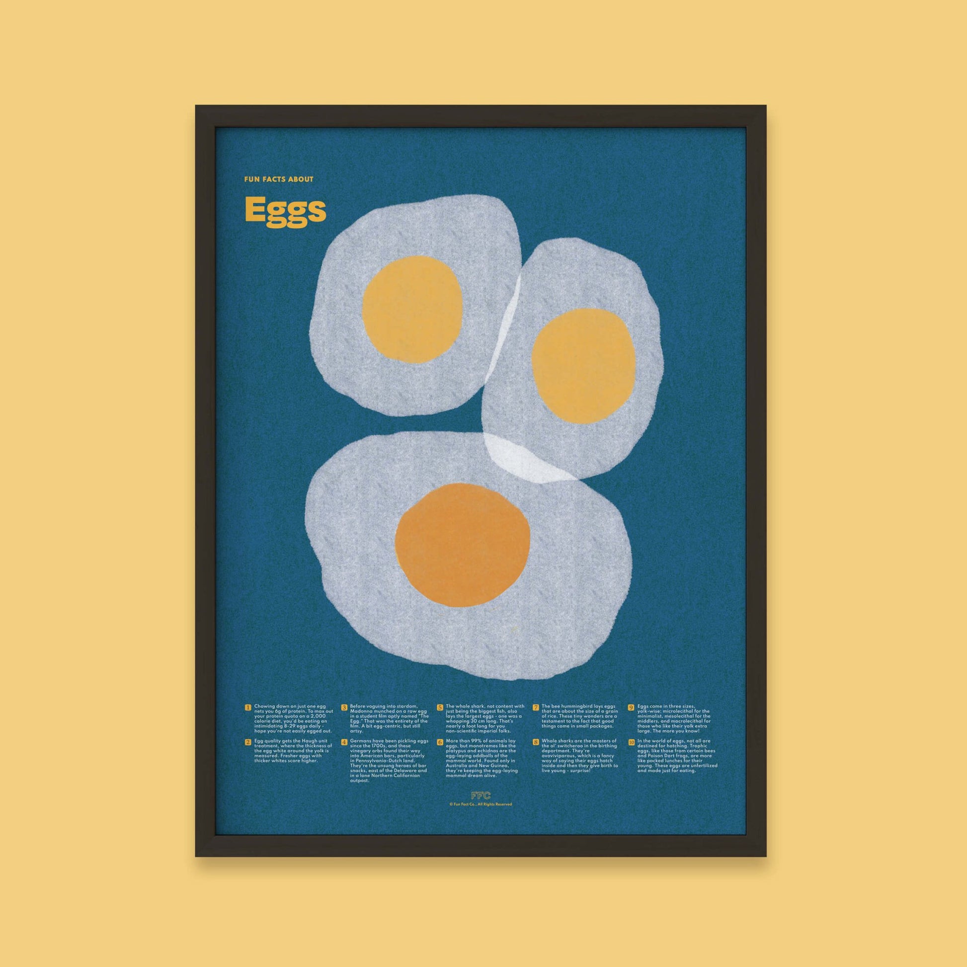 Egg Fun Facts Print - mosswell.us