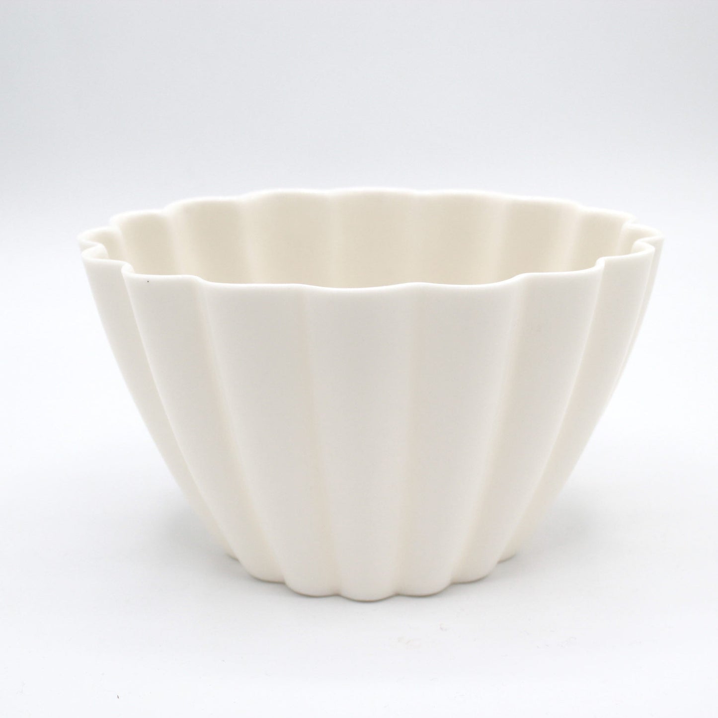 Elysian Fluted Porcelain Candle Holder - mosswell.us