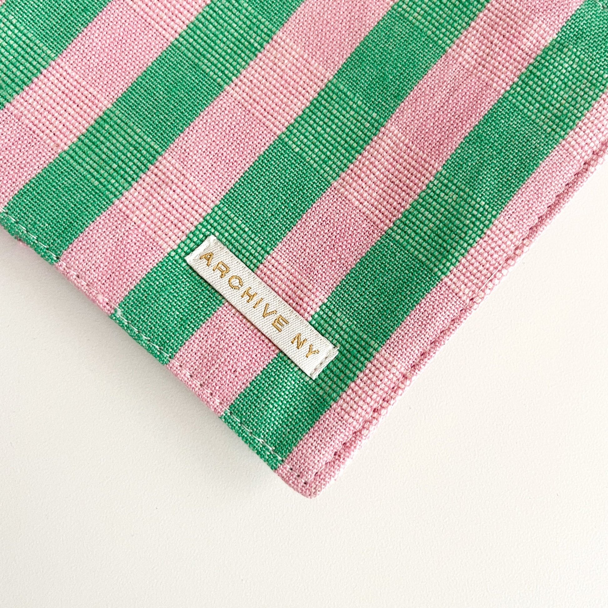 Flora Striped Coasters - mosswell.us