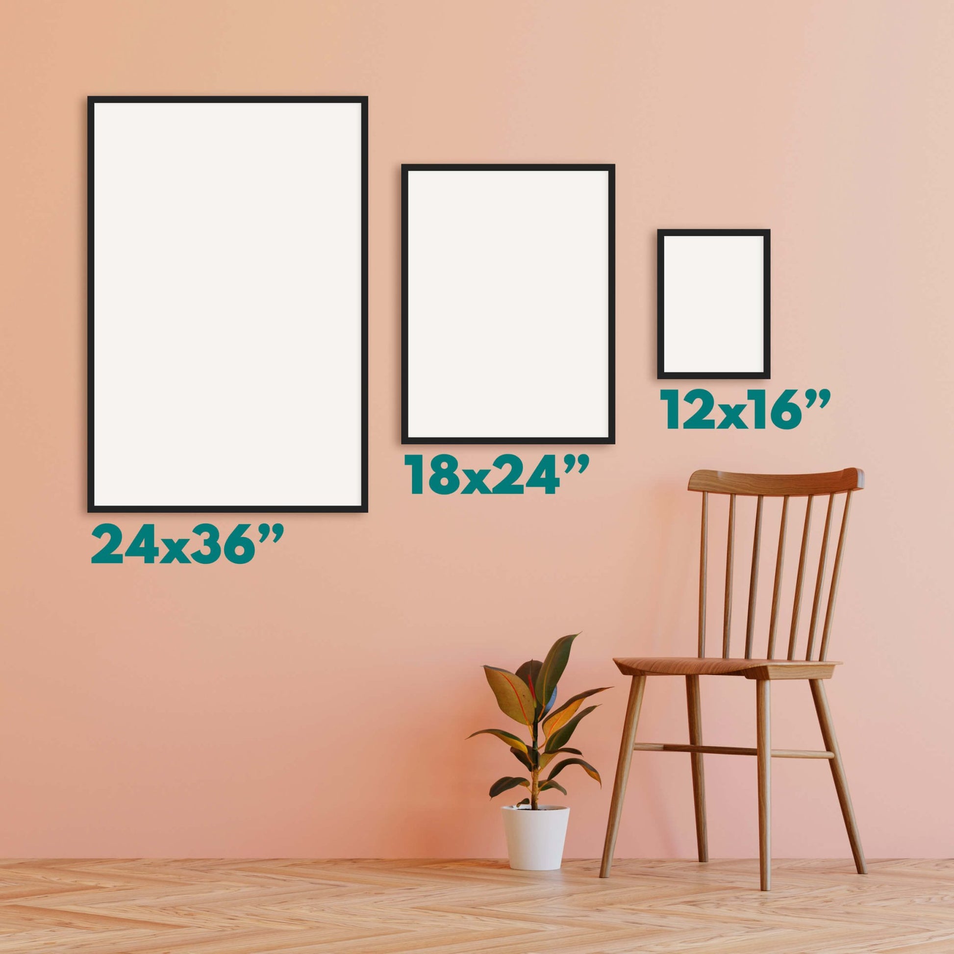 Fractions Chart Print - mosswell.us