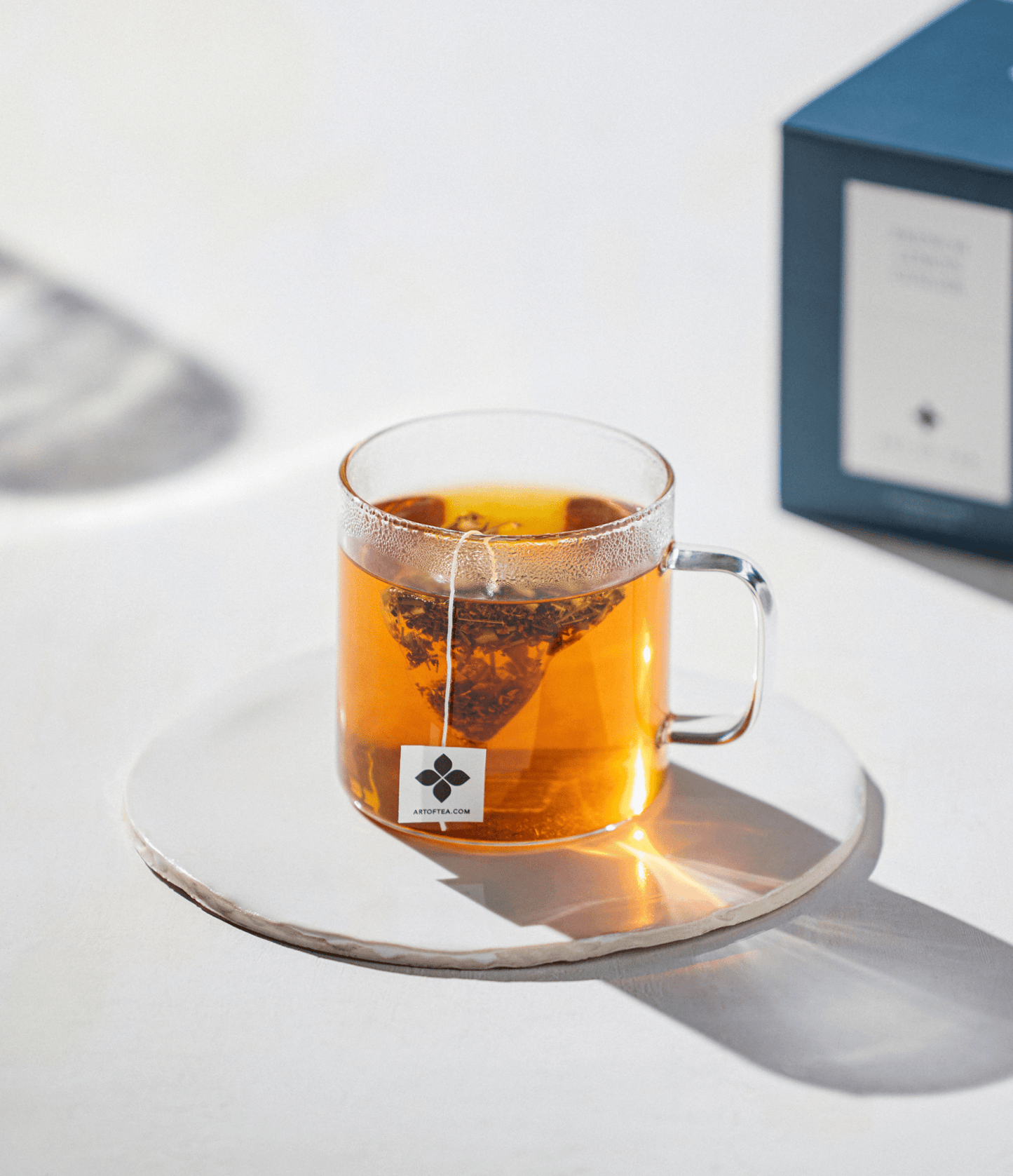 French Lemon Ginger Eco Teabag Sachets - mosswell.us