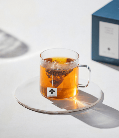 French Lemon Ginger Eco Teabag Sachets - mosswell.us