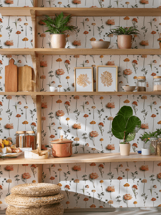 Fresh to Death Wallpaper, small pattern, autumn - mosswell.us