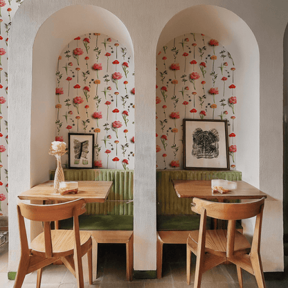 Fresh to Death Wallpaper, small pattern, spring - mosswell.us