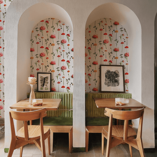 Fresh to Death Wallpaper, small pattern, spring - mosswell.us