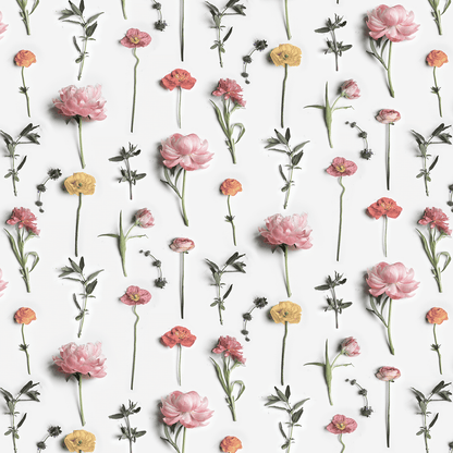 Fresh to Death Wallpaper, small pattern, spring muted - mosswell.us
