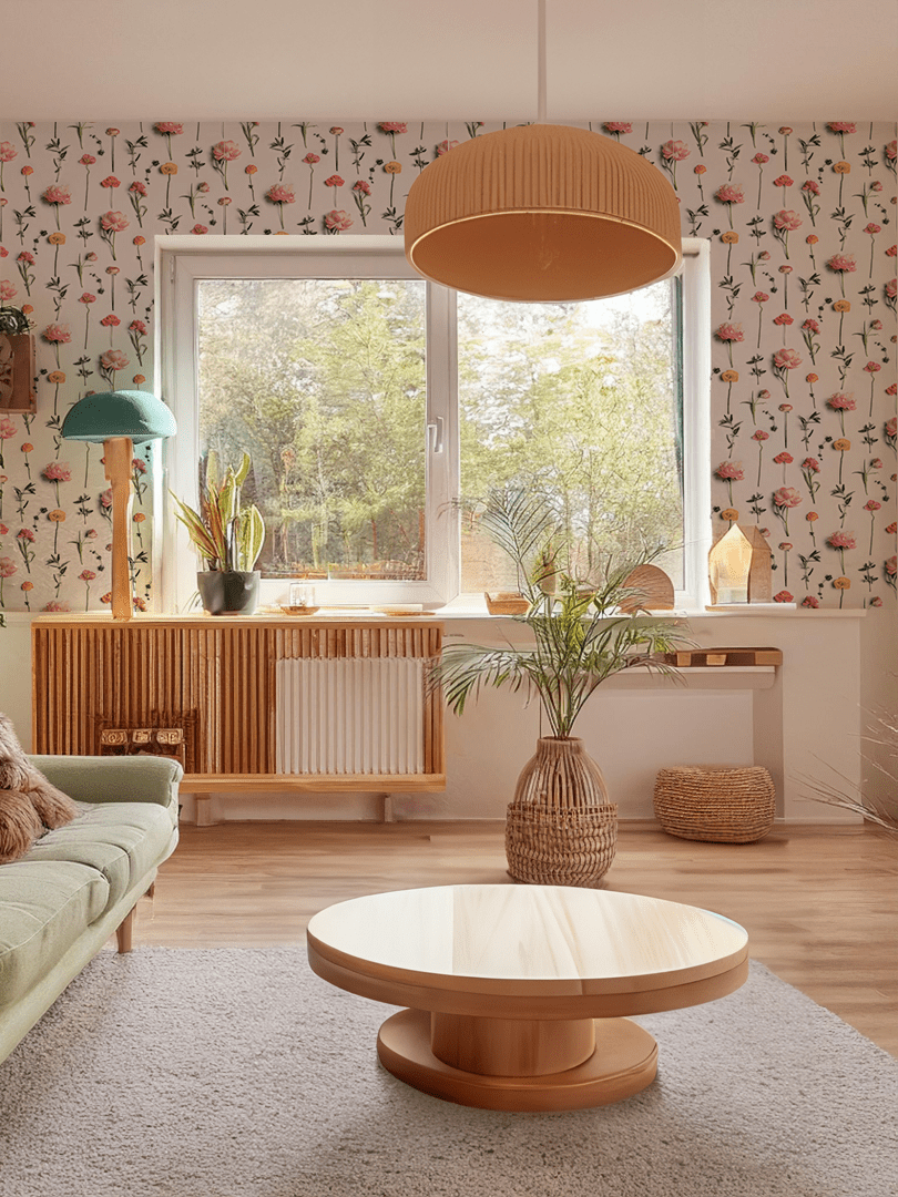 Fresh to Death Wallpaper, small pattern, spring muted - mosswell.us