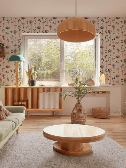 Fresh to Death Wallpaper, small pattern, spring muted - mosswell.us