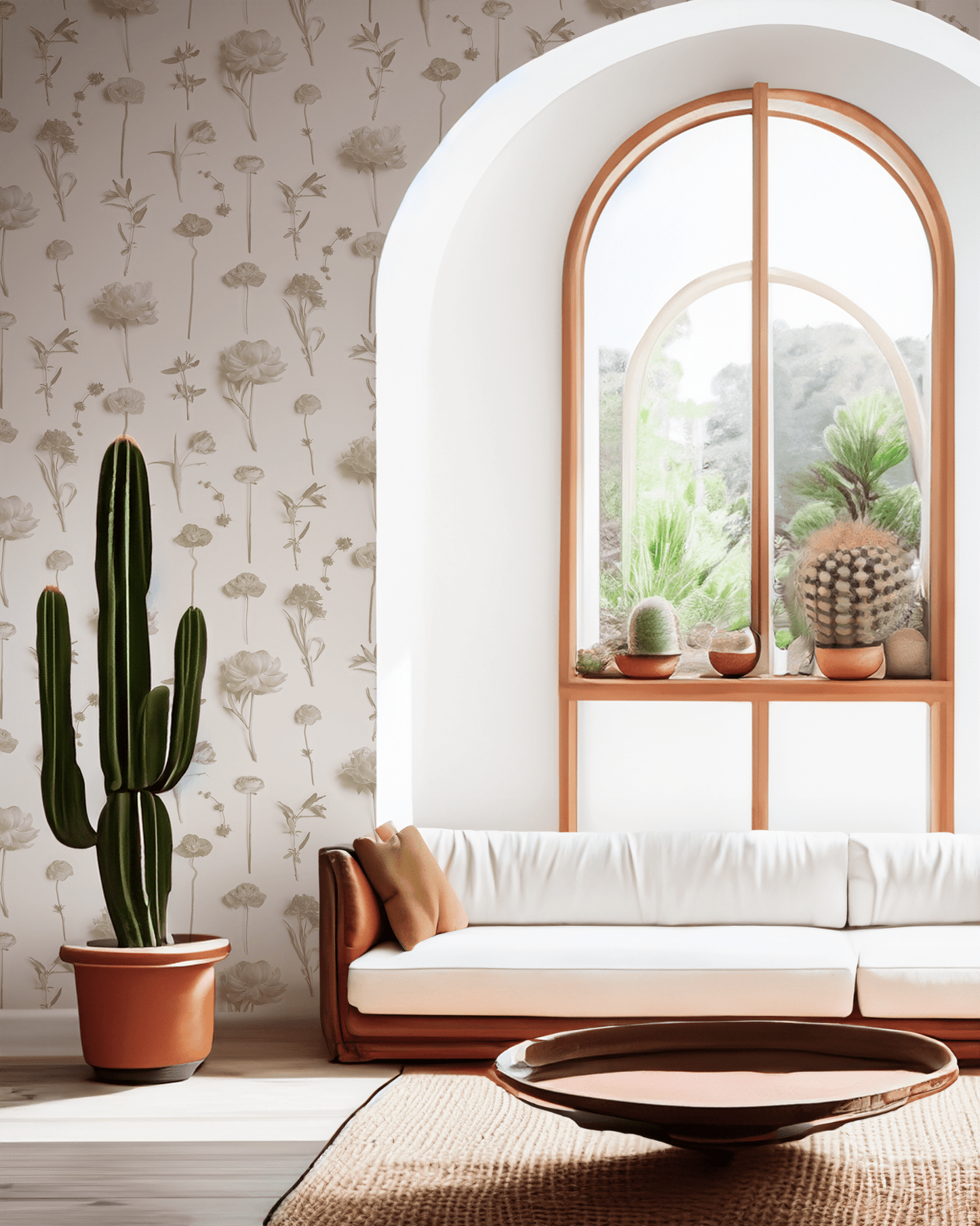 Fresh to Death Wallpaper, standard pattern, neutral - mosswell.us