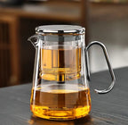 Full Glass Liner Magnetic Tea Set - mosswell.us