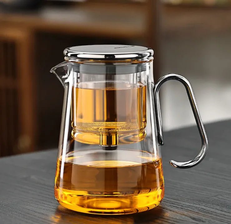 Full Glass Liner Magnetic Tea Set - mosswell.us