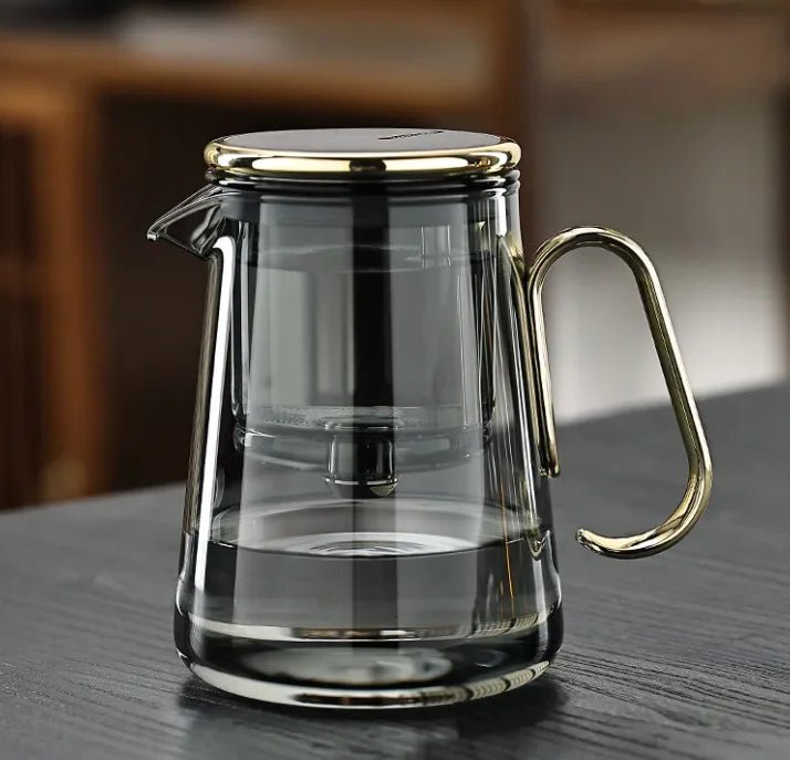 Full Glass Liner Magnetic Tea Set - mosswell.us
