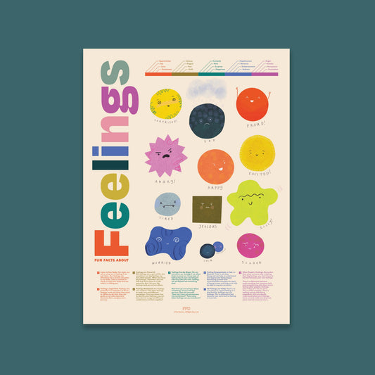 Fun Facts About Feelings Print - mosswell.us