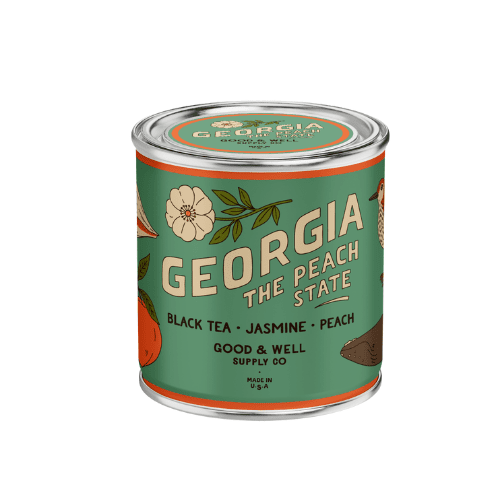 Georgia State Candle - mosswell.us
