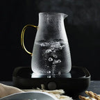 Glass Cold Water and Tea Pot Set - mosswell.us