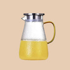 Glass Cold Water and Tea Pot Set - mosswell.us