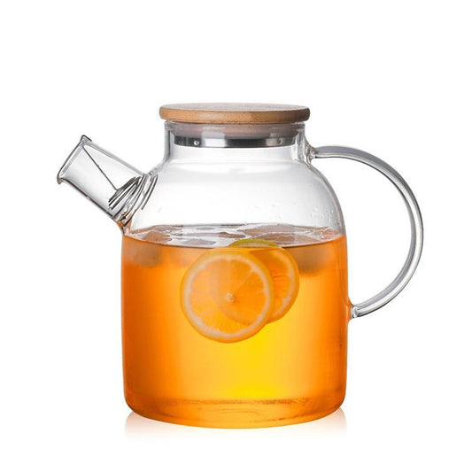 Glass Teapot - 1800mL - mosswell.us