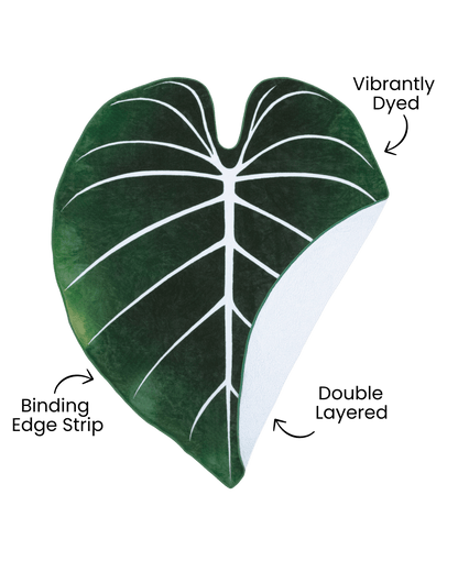 Gloriosum Giant Leaf Blanket - mosswell.us