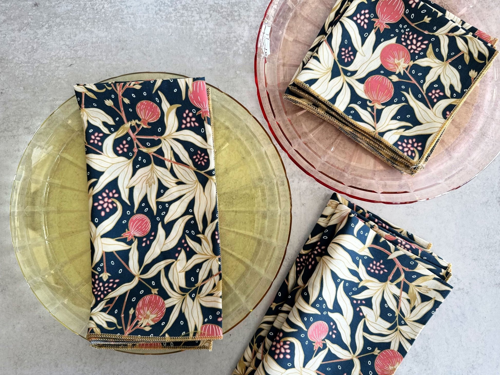 Gooseberry Cloth Napkins, set of four - mosswell.us