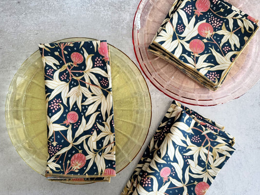 Gooseberry Cloth Napkins, set of four - mosswell.us