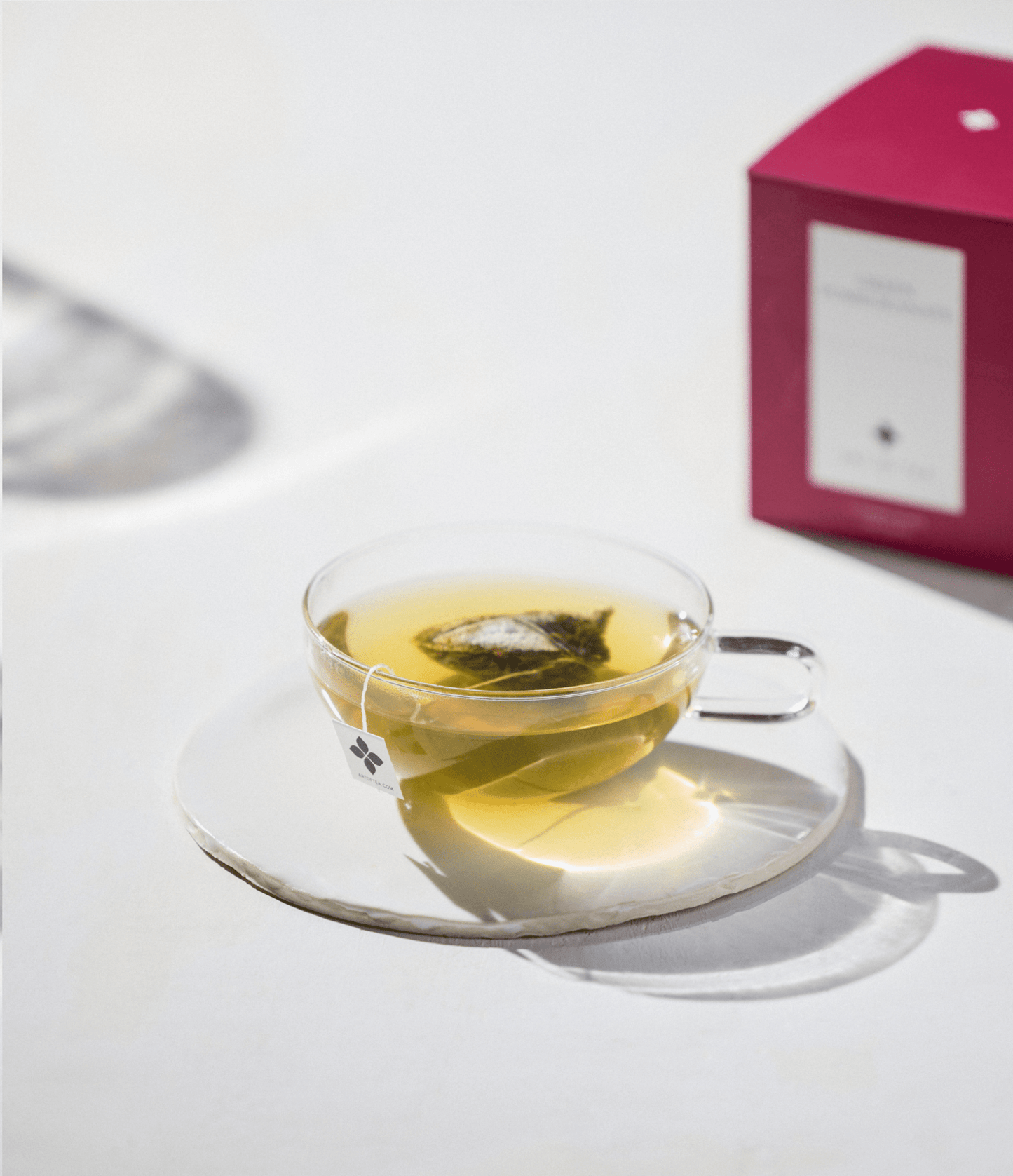 Green Pomegranate Tea Eco Teabag Sachets - mosswell.us