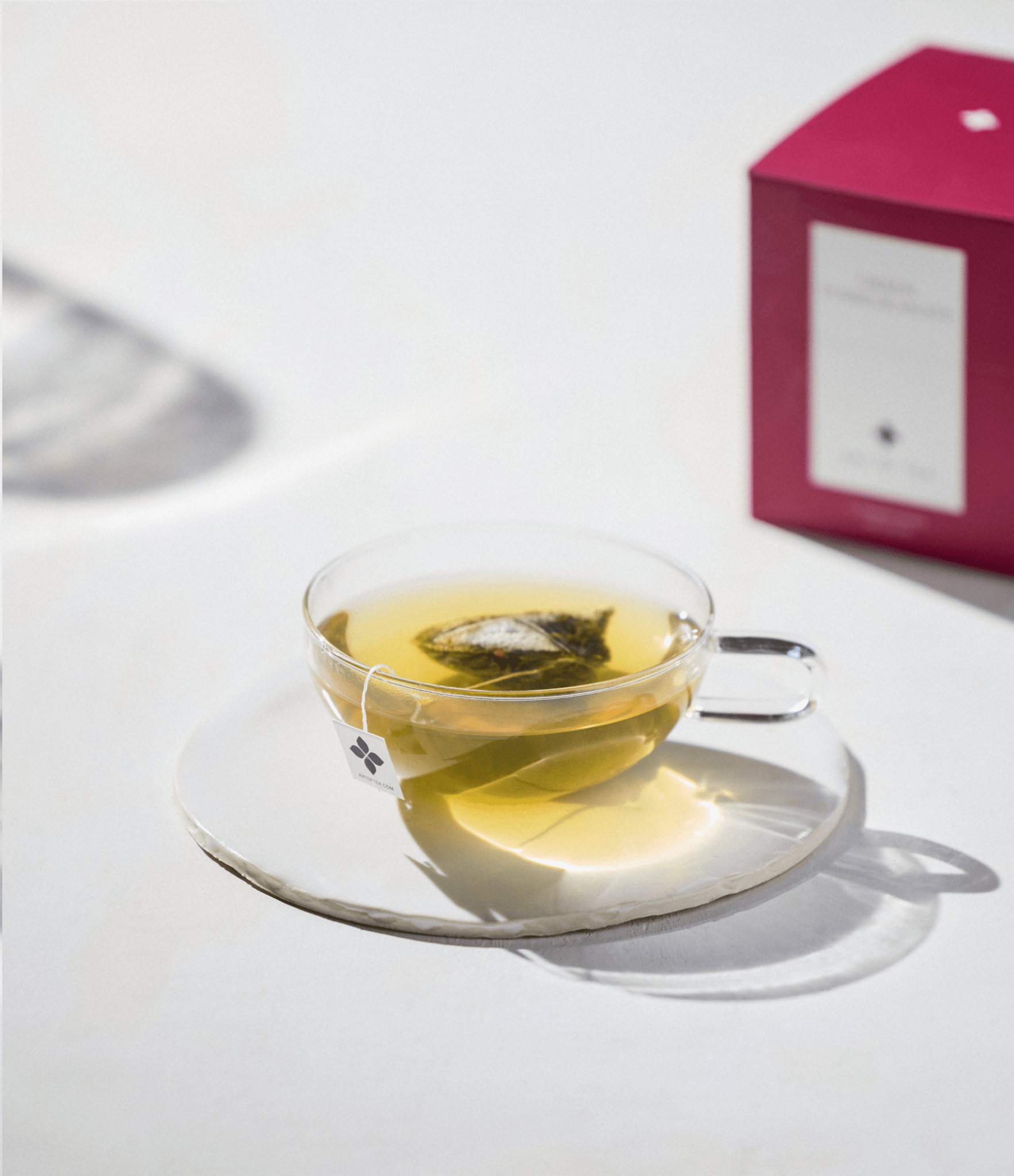 Green Pomegranate Tea Eco Teabag Sachets - mosswell.us