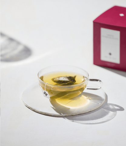 Green Pomegranate Tea Eco Teabag Sachets - mosswell.us