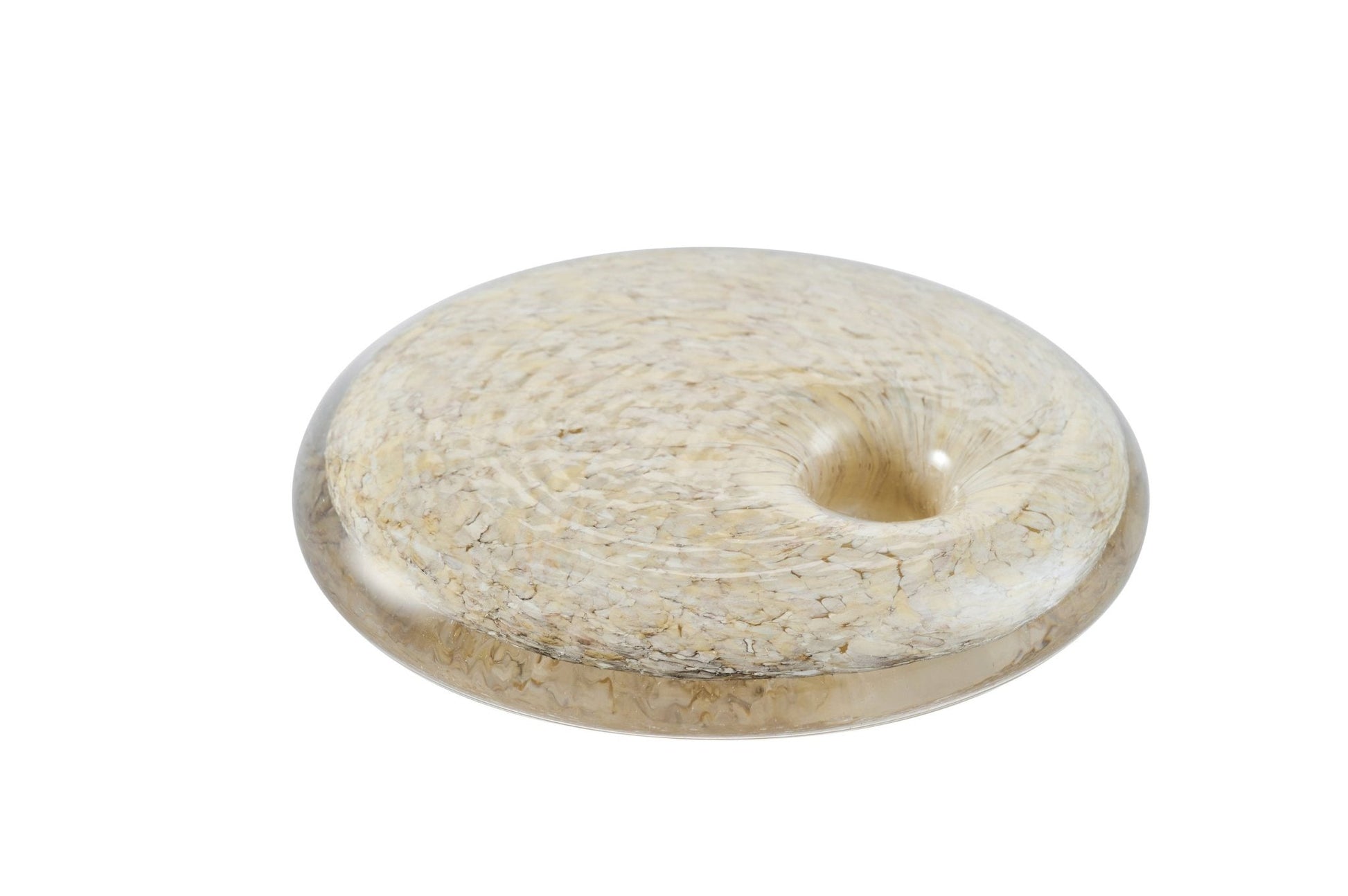 Hand Blown Glass Candle Holder - mosswell.us