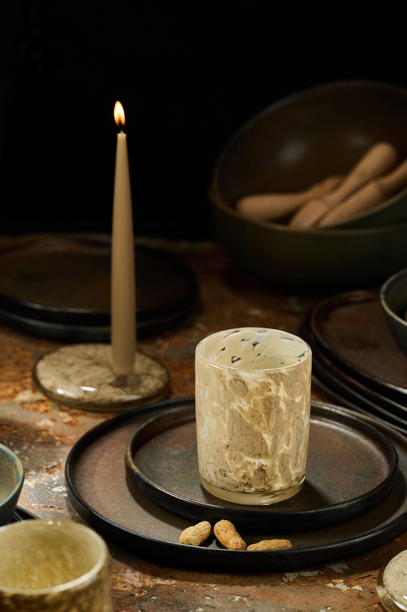 Hand Blown Glass Tumbler - mosswell.us