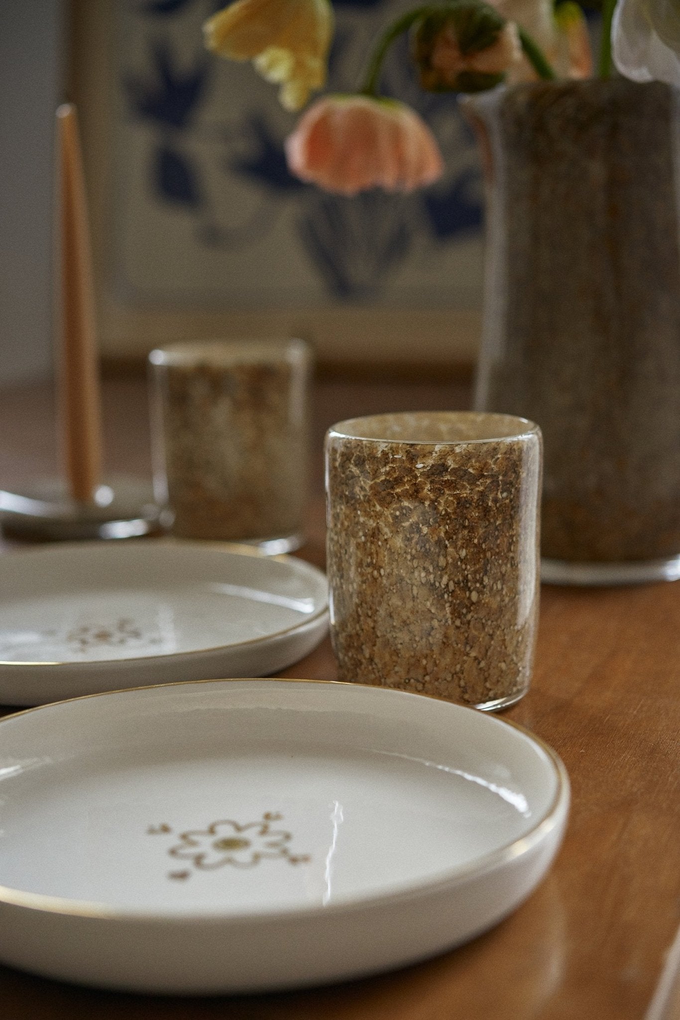 Hand Blown Glass Tumbler - mosswell.us