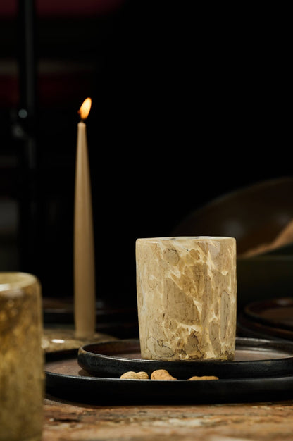 Hand Blown Glass Tumbler - mosswell.us