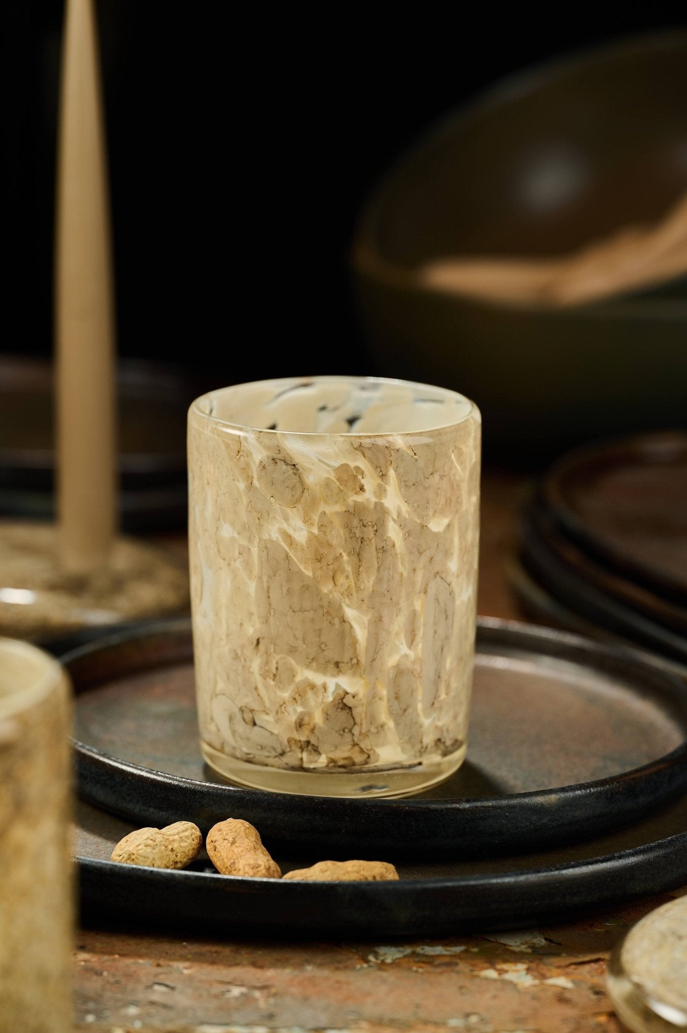 Hand Blown Glass Tumbler - mosswell.us