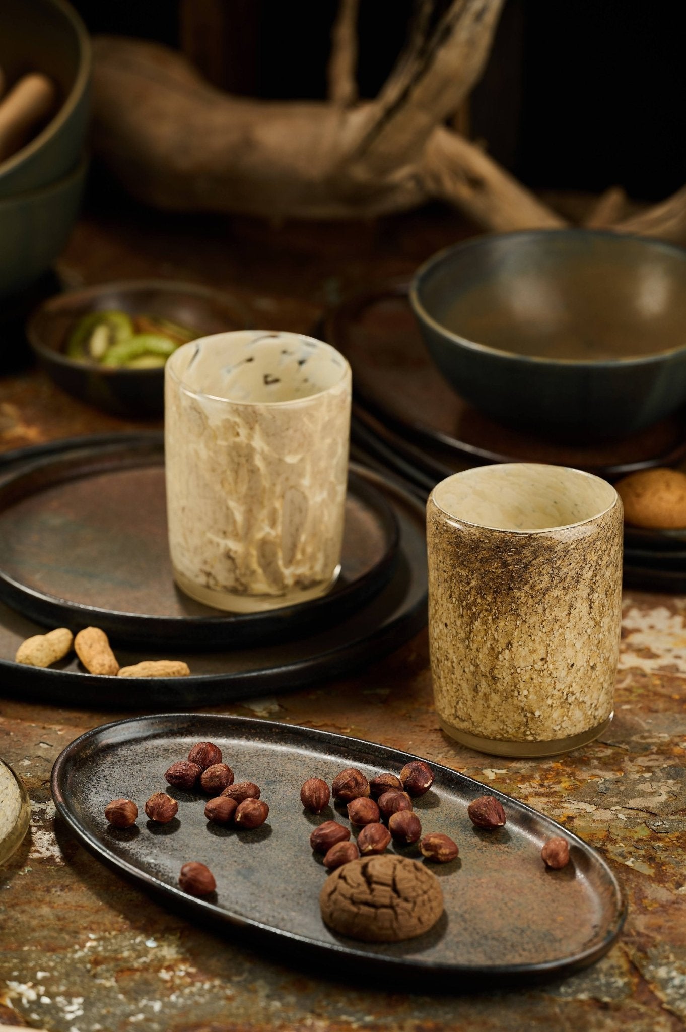 Hand Blown Glass Tumbler - mosswell.us