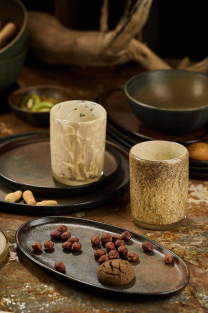 Hand Blown Glass Tumbler - mosswell.us